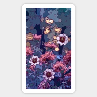 Floral Pattern 9 Sticker